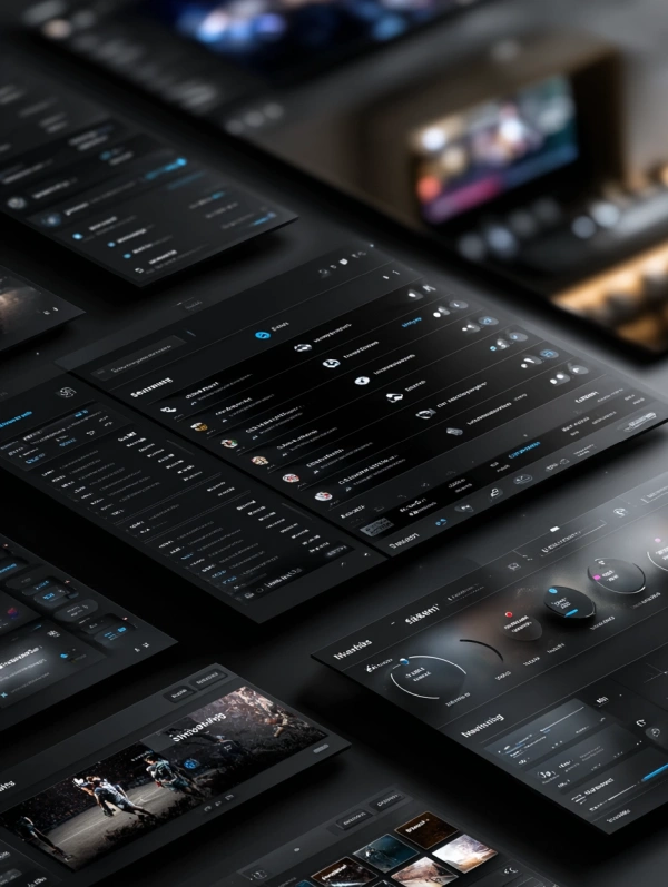 Admin-Dashboard einer cloudbasierten WM-Tippspiel-Plattform für Unternehmen mit Nutzerverwaltung, Rankings und Einstellungen