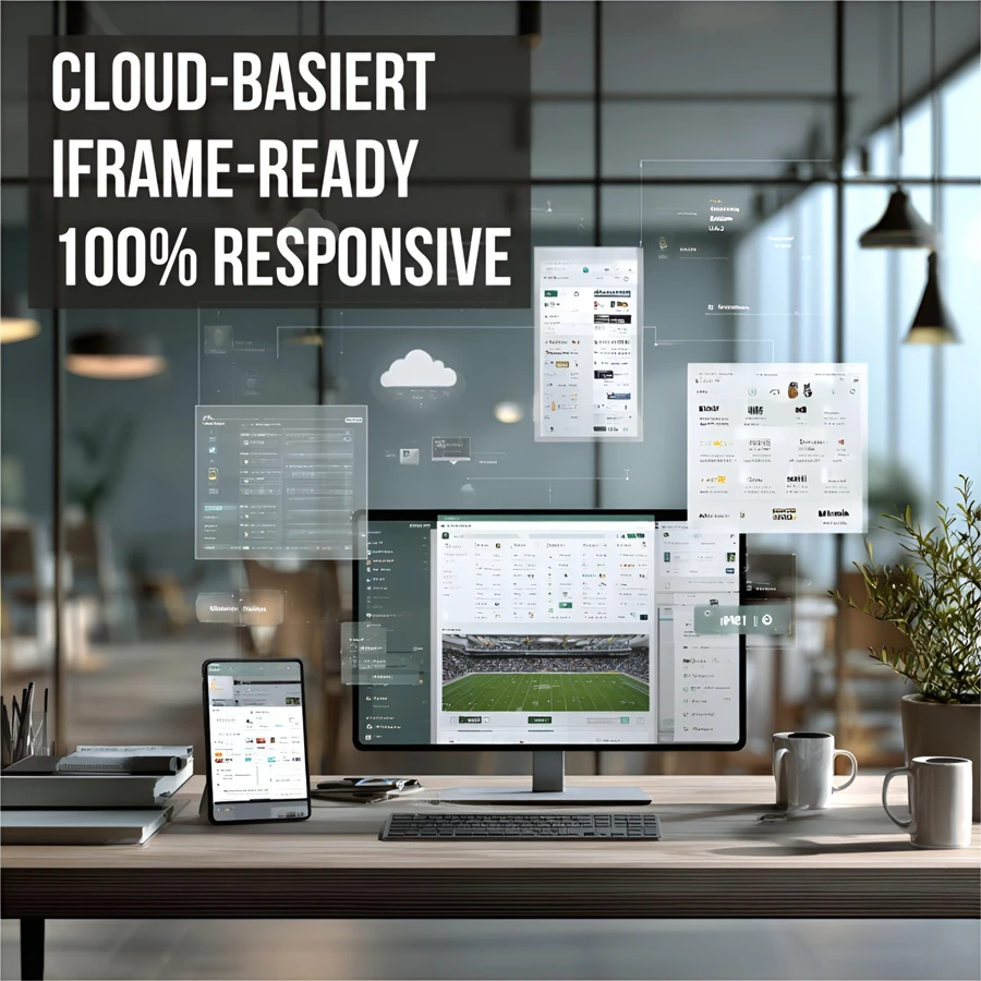 WM Tippspiel für Unternehmen als Cloud-Lösung zur einfachen Integration per iFrame